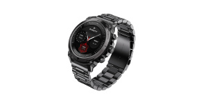 Garett Smartwatch Atom Black Steel