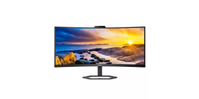 Philips MT VA LED 34" 34E1C5600HE/00 - VA panel, 3440x1440, HDMI, DP, USB-C, USB, repro, nast vysky, webcam