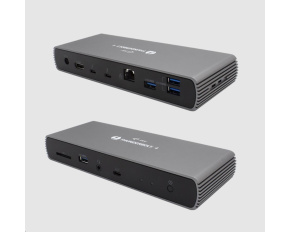 i-tec Thunderbolt 4 Dual Display Dokovací stanice + Power Delivery 96W