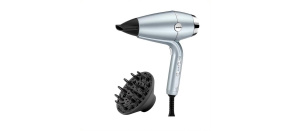 BaByliss D773DE fén na vlasy, 2100 W, 2 rychlosti, 3 teploty, iontová technologie, difuzér