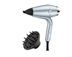 BaByliss D773DE fén na vlasy, 2100 W, 2 rychlosti, 3 teploty, iontová technologie, difuzér