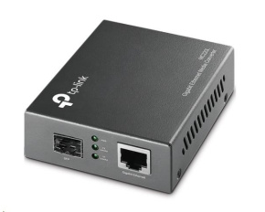 TP-Link MC220L media konvertor (1xGbE, 1xSFP, MM/SM, 550nm/1310nm, 550m/20km)