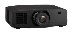 SHARP/NEC Projektor PV710UL-B, 1920 x 1200 WUXGA, 16:10, 3.000.000:1, 7100ANSI, HDMI, LAN, USB