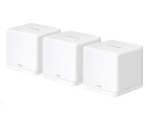 MERCUSYS Halo H30G(3-pack) Aginet WiFi5 Mesh (AC1300,2,4GHz/5GHz,2xGbELAN/WAN)