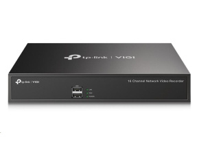 TP-Link VIGI NVR1016H, videorekordér, 16 channels, 1x100Mb/s LAN, 1xVGA,2xUSB2.0,1xHDMI