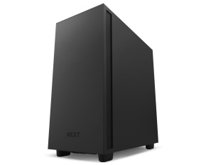 NZXT skříň H7 / ATX / 2x120 mm fan / USB-C / 2x USB / prosklená bočnice / černá