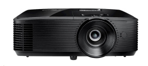 Optoma projektor W400LVe (DLP, FULL 3D, WXGA, 4 000 ANSI, 25 000:1, VGA, HDMI, RS232, 1x10W speaker)