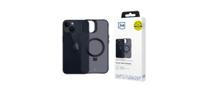 3mk Smoke Case Mag&Stand pro Apple iPhone 13/14