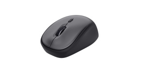 TRUST myš Yvi+ Wireless Mouse Eco Black, černá