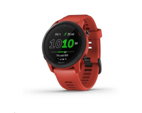 Garmin GPS sportovní hodinky Forerunner 745 Music Red