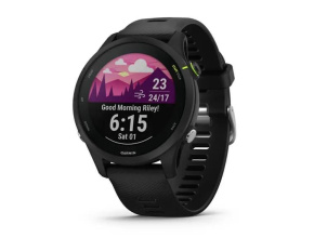 Garmin GPS sportovní hodinky Forerunner® 255 Music, Black