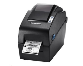 Bixolon SLP-DX223, 12 dots/mm (300 dpi), USB, USB Host, BT, dark grey