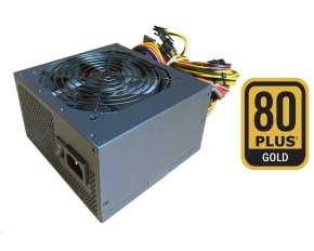 Fortron zdroj 650W FSP650-50ABA 80PLUS GOLD, bulk, černá