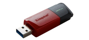 Kingston Flash Disk 128GB USB3.2 Gen 1 DataTraveler Exodia M (Black + Red)