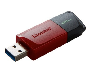 Kingston Flash Disk 128GB USB3.2 Gen 1 DataTraveler Exodia M (Black + Red)