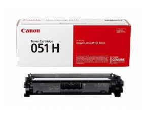 Canon LASER TONER CRG 051H černý pro LBP162dw, MF269dw, MF267dw, MF264dw (4100 str.)