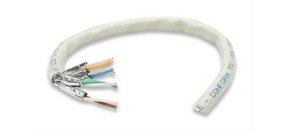 Intellinet FTP kabel, Cat6, drát 305m, 23AWG, šedý