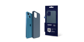 3mk Hardy Silicone MagCase pro Apple iPhone 13, Sierra Blue