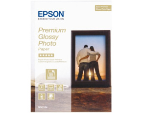 EPSON Paper Premium Glossy Photo 13x18 (30 sheet), 255g/m2