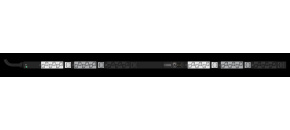 HPE G2 Metered 3Ph 11kVA/60309 5-Wire 16A/230V Outlets (36) C13, (6) C19/Vertical INTL PDU