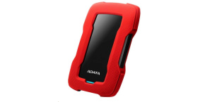 ADATA Externí HDD 1TB 2,5" USB 3.1 HD330, RED COLOR BOX, červený (gumový, nárazu odolný)