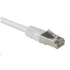 Solarix 10G patch kabel CAT6A SFTP LSOH 1m šedý non-snag-proof C6A-315GY-1MB