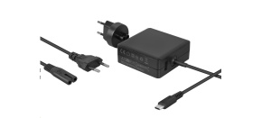 AVACOM Nabíjecí adaptér USB Type-C 65W Power Delivery + USB A