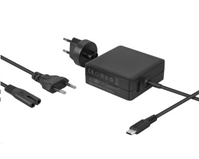 AVACOM Nabíjecí adaptér USB Type-C 65W Power Delivery + USB A