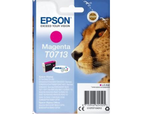 EPSON ink bar Singlepack Magenta T0713 DURABrite Ultra Ink (5,5 ml)