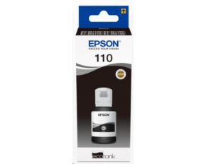 EPSON Ink 110 EcoTank Pigment black ink bottle (6000 stran)