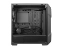 Cooler Master case TD500 MAX, Zdroj GX II Gold 850W, AIO ML360 Atmos MAX, 1x 120mm ARGB Fan, černá