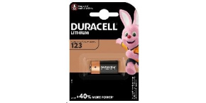 Duracell Ultra CR123 A B1