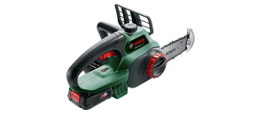 BOSCH UniversalChain 18, akumulátorová řetězová pila, 18 V, lišta 20 cm, rychlost řezu 4.5 m/s