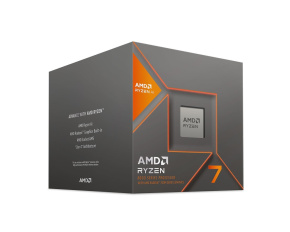 CPU AMD RYZEN 7 8700G, 8-core, až 5.1GHz, 24MB cache, 65W, AMD Radeon 780M Graphics, socket AM5, BOX