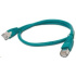 GEMBIRD kabel patchcord CAT6 stíněný FTP 3m, zelený