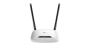 TP-Link TL-WR841N WiFi4 router (N300, 2,4GHz, 4x100Mb/s LAN, 1x100Mb/s WAN)