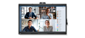 SHARP/NEC LFD 55" MultiSync WD551, 3840x2160, 400cd, 16/7, 1xHDMI, 2xUSB-C, RS232, microphone,camera and room sensors