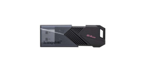 Kingston Flash Disk 64GB USB3.2 Gen 1 DataTraveler Exodia Onyx