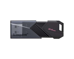 Kingston Flash Disk 64GB USB3.2 Gen 1 DataTraveler Exodia Onyx