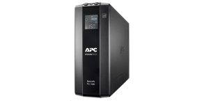 APC Back-UPS Pro BR 1600VA, 8 Outlets, AVR, LCD Interface (960W)