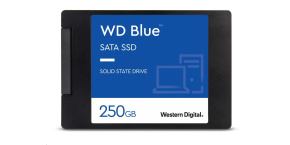 WD BLUE SSD 3D NAND WDS250G3B0A 250GB SA510 SATA/600, (R:555, W:440MB/s), 2.5"