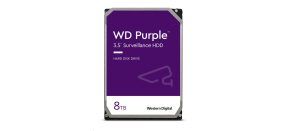 WD PURPLE WD85PURZ 8TB, SATA III 3.5", 256MB 5640RPM, 215MB/s, Low Noise, CMR