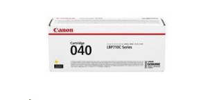 Canon TONER  CRG-040Y žlutá pro i-SENSYS LBP710Cx, LBP712Cx, LBP7780Cx (5400 str.)