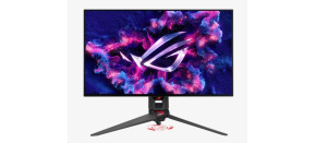 ASUS LCD 27" PG27AQDP ROG OLED 2560x1440, 0,03ms, 450cd, 480Hz, FreeSync, AI Assistant, 2x HDMI, DP, VESA
