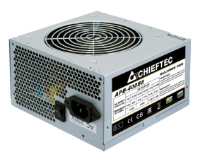 CHIEFTEC zdroj Value, APB-500B8, 500W, ATX-12V V.2.3 , PS-2 type with 12cm Fan, Active PFC, 230V