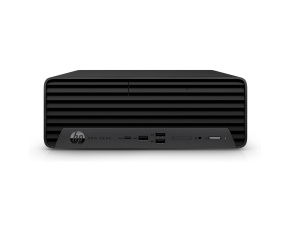 HP PC Pro SFF 400G9 i3-13100, 1x8GB, 512GB M.2 NVMe, Intel HD DP+HDMI, usb kl. myš, 240W platinum, FDOS, 3y onsite