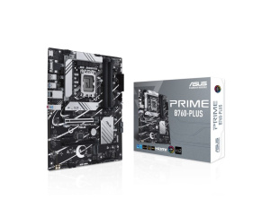 ASUS MB Sc LGA1700 PRIME B760-PLUS, Intel B760, 4xDDR5, 1xDP, 1xHDMI, 1xVGA, ATX