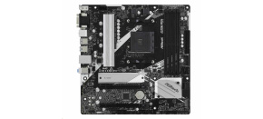 ASRock MB Sc AM4 A520M PRO4, AMD A520, 4xDDR4, HDMI, DP