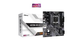 ASRock MB Sc AM5 A620M-HDV/M.2+, AMD A620, 2xDDR5, HDMI, DP