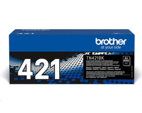 BROTHER Toner TN-421BK pro HL-L8260CDW/HL-L8360CDW/DCP-L8410CDW, 3.000 stran, Black